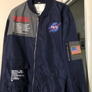 NASA bomber jacket